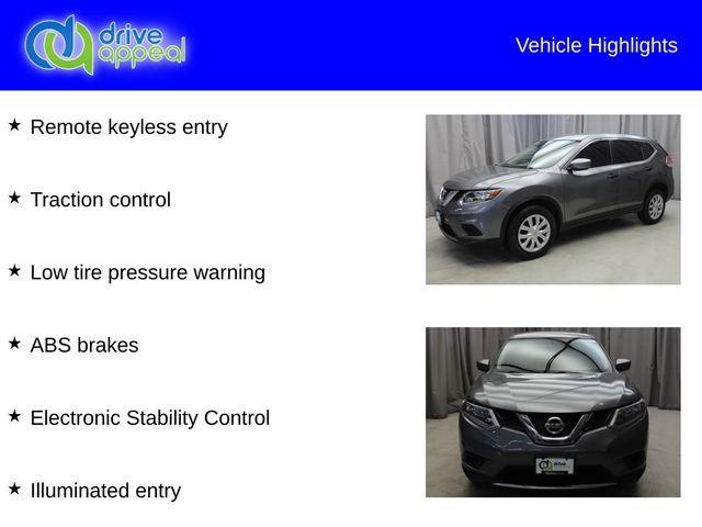 used 2016 Nissan Rogue car, priced at $14,651