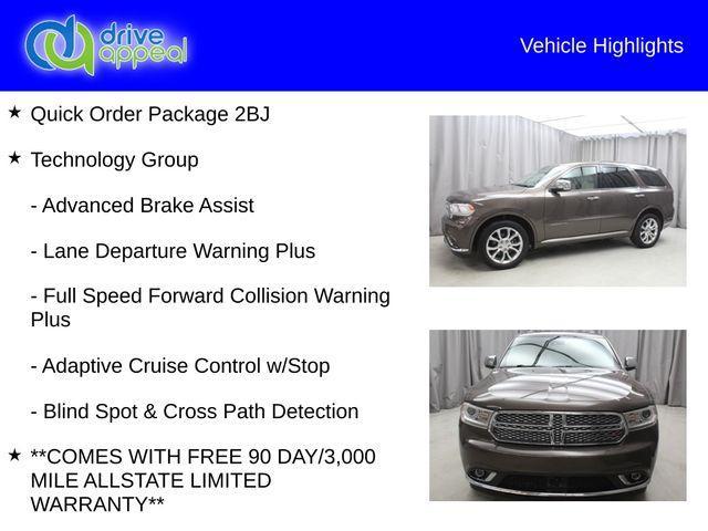 used 2018 Dodge Durango car, priced at $21,990