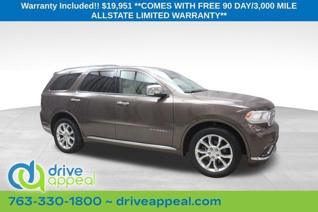 used 2018 Dodge Durango car, priced at $19,951