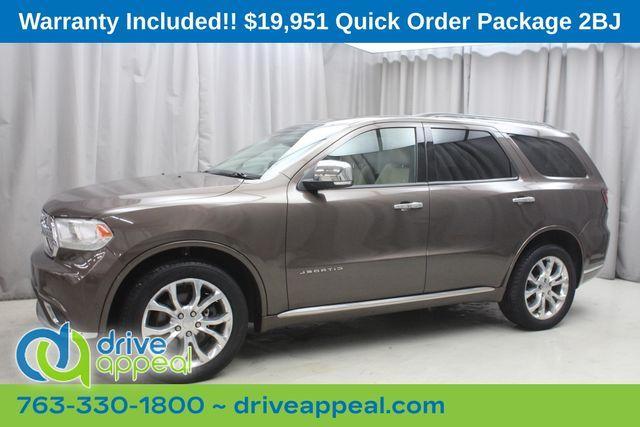 used 2018 Dodge Durango car, priced at $19,951