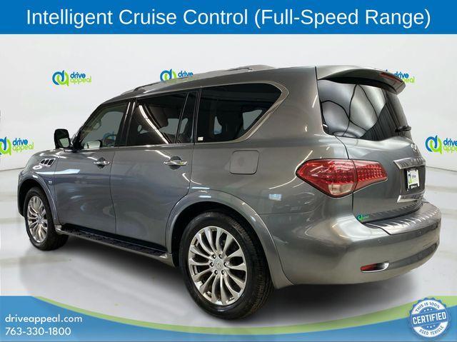 used 2016 INFINITI QX80 car, priced at $11,208