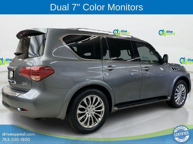 used 2016 INFINITI QX80 car, priced at $11,208