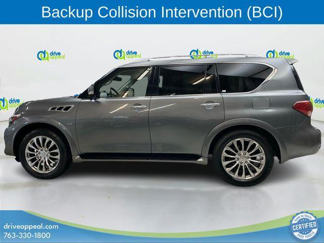 used 2016 INFINITI QX80 car, priced at $11,208
