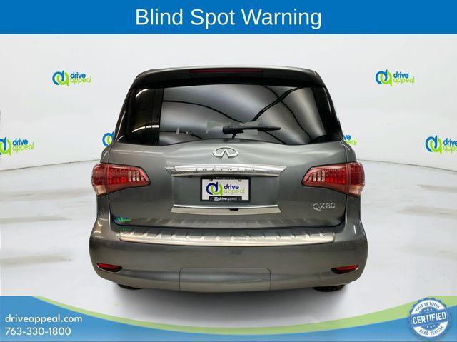 used 2016 INFINITI QX80 car, priced at $11,208