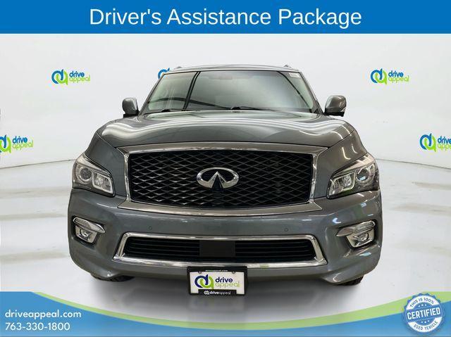 used 2016 INFINITI QX80 car, priced at $11,208