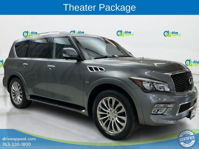 used 2016 INFINITI QX80 car, priced at $11,208