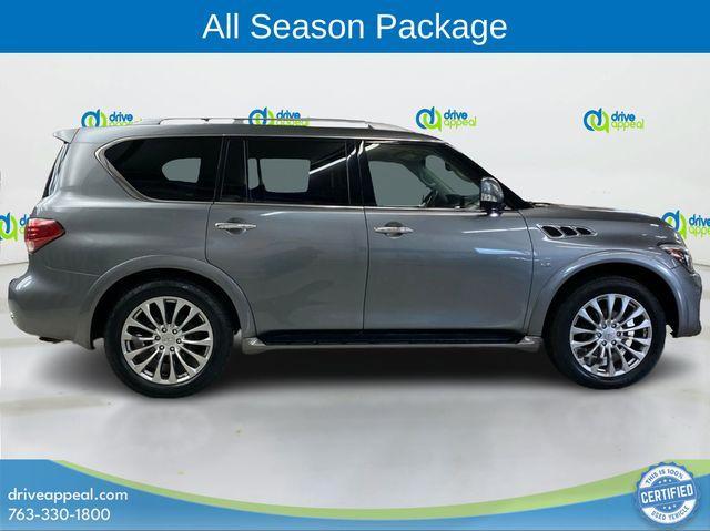 used 2016 INFINITI QX80 car, priced at $11,208