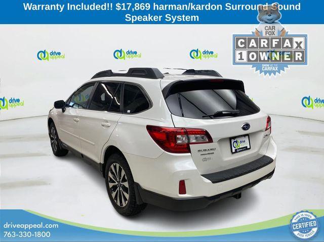 used 2016 Subaru Outback car, priced at $17,869