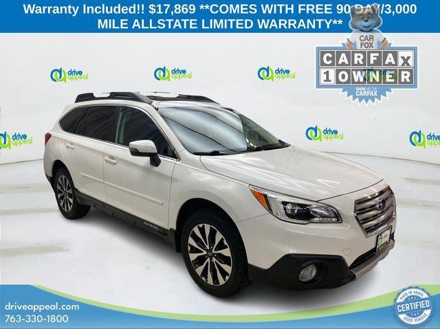 used 2016 Subaru Outback car, priced at $17,869