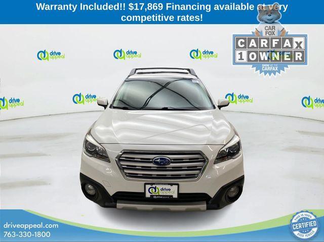 used 2016 Subaru Outback car, priced at $17,869