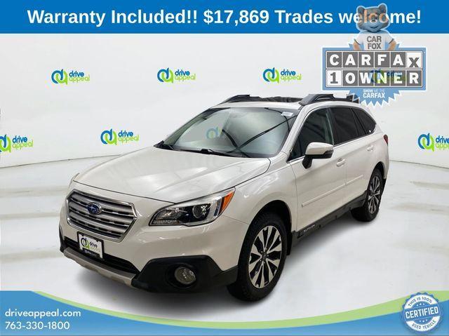 used 2016 Subaru Outback car, priced at $17,869