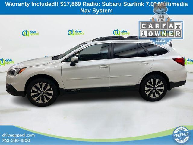 used 2016 Subaru Outback car, priced at $17,869