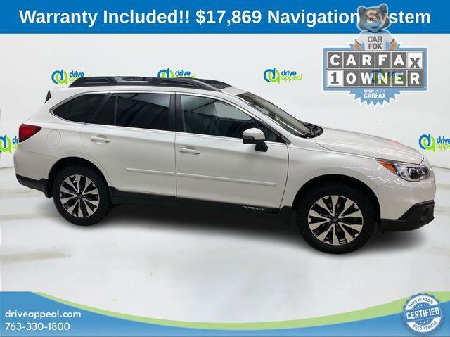 used 2016 Subaru Outback car, priced at $17,869