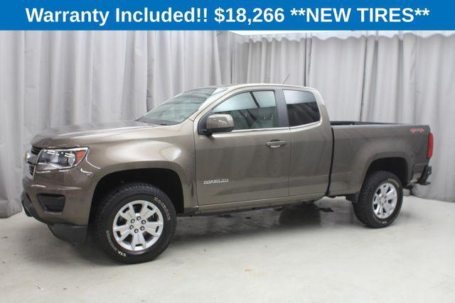 used 2015 Chevrolet Colorado car, priced at $18,266