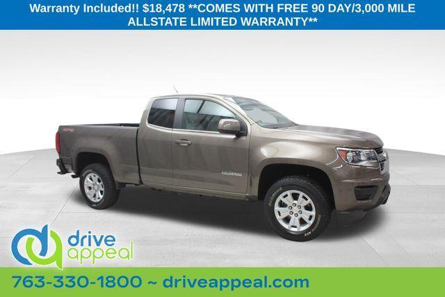 used 2015 Chevrolet Colorado car, priced at $18,478