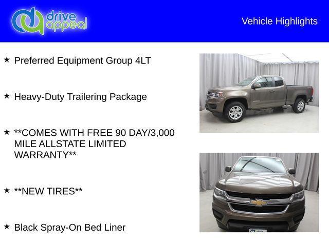 used 2015 Chevrolet Colorado car, priced at $20,297