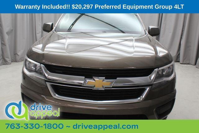 used 2015 Chevrolet Colorado car, priced at $20,297