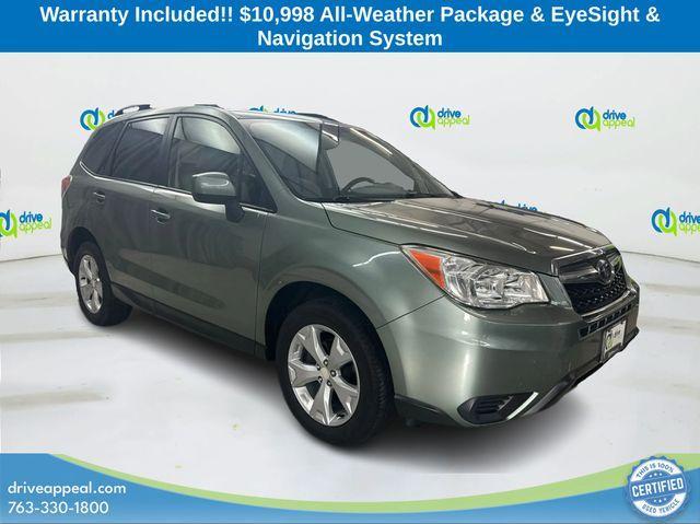used 2015 Subaru Forester car, priced at $10,998