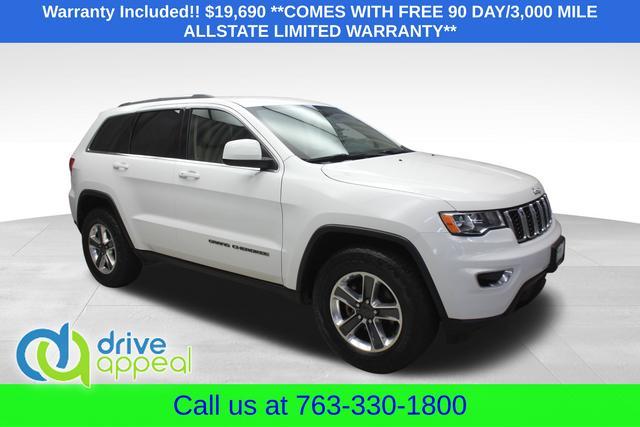 used 2018 Jeep Grand Cherokee car, priced at $19,690