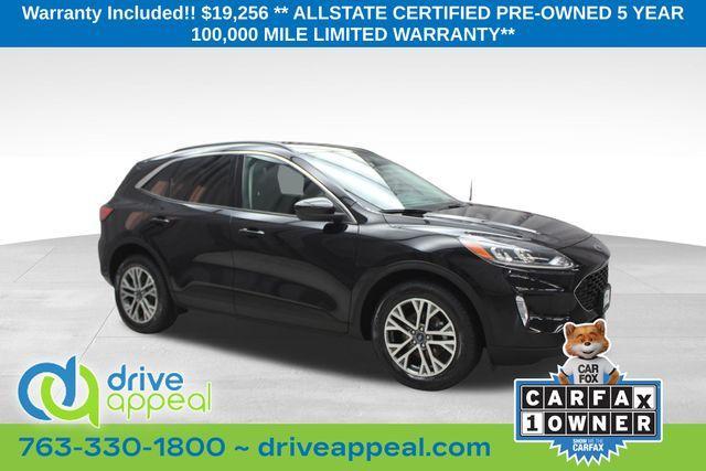 used 2021 Ford Escape car, priced at $19,256