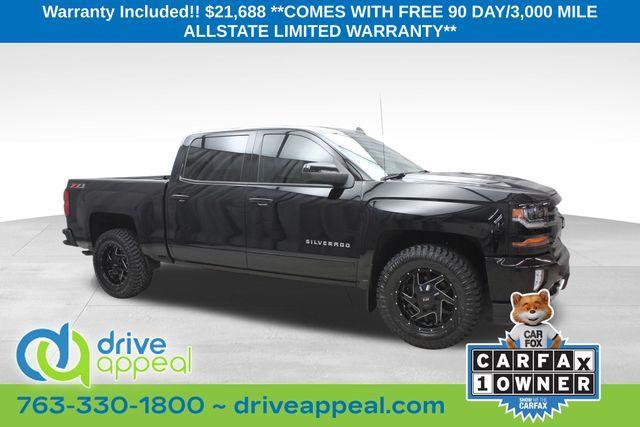 used 2018 Chevrolet Silverado 1500 car, priced at $21,688