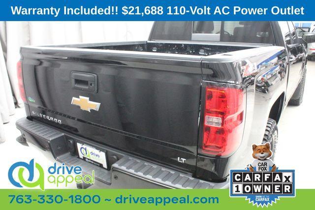 used 2018 Chevrolet Silverado 1500 car, priced at $21,688