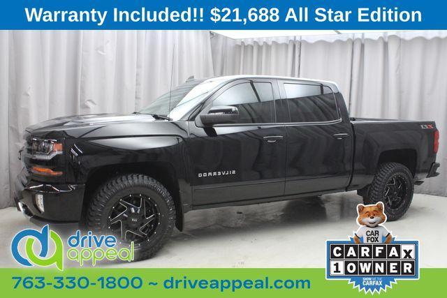 used 2018 Chevrolet Silverado 1500 car, priced at $21,688