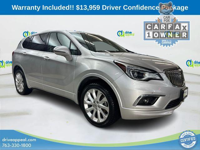 used 2017 Buick Envision car, priced at $13,959