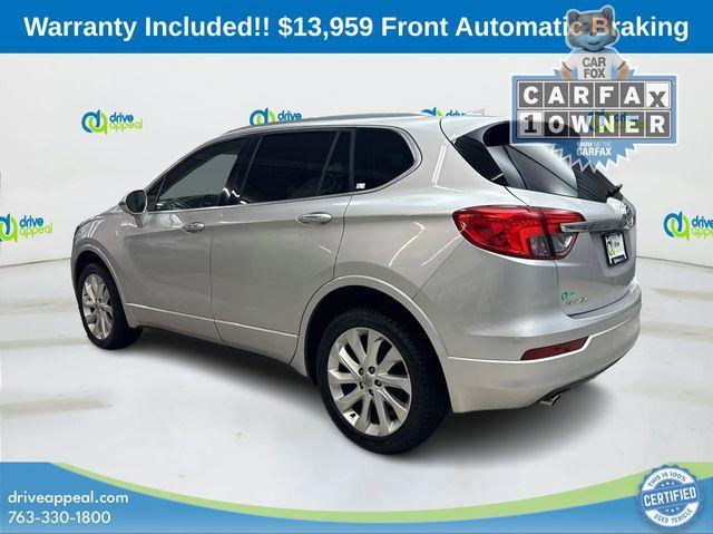 used 2017 Buick Envision car, priced at $13,959