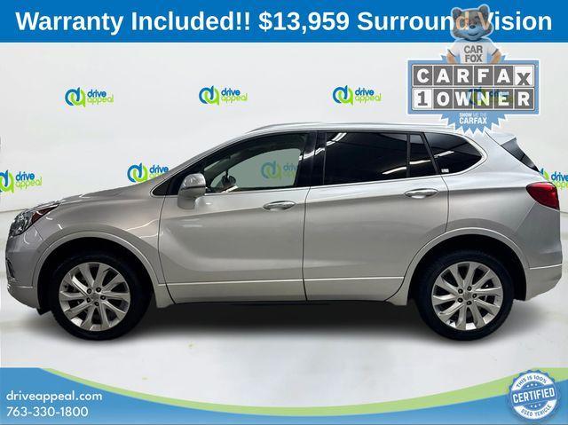 used 2017 Buick Envision car, priced at $13,959