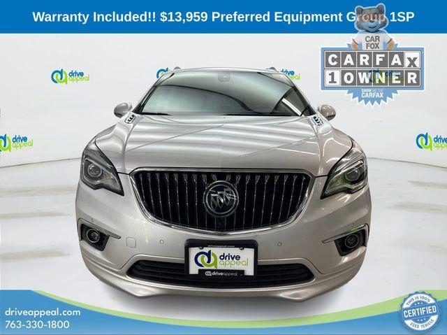 used 2017 Buick Envision car, priced at $13,959