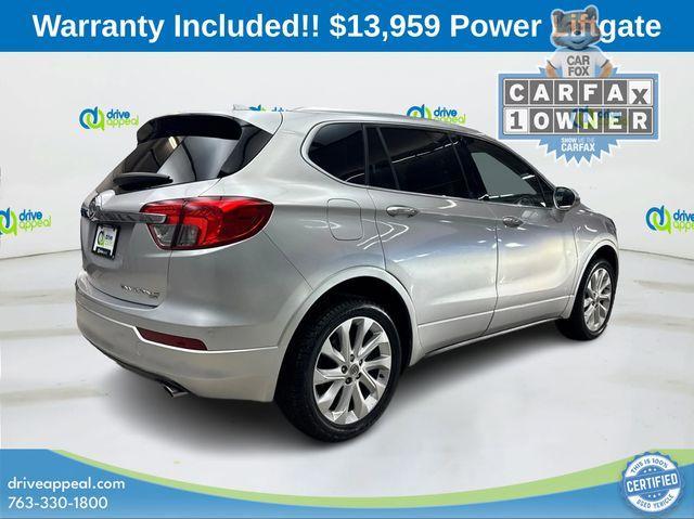 used 2017 Buick Envision car, priced at $13,959