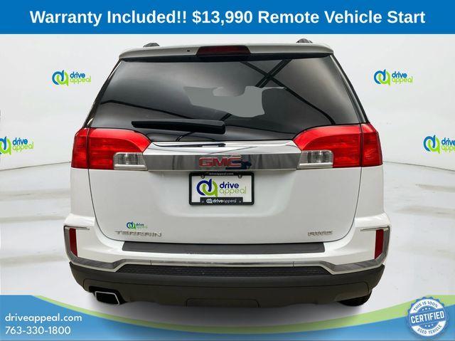 used 2017 GMC Terrain car, priced at $13,990