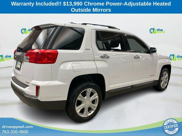 used 2017 GMC Terrain car, priced at $13,990
