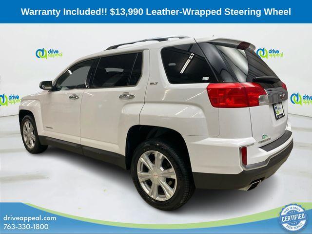 used 2017 GMC Terrain car, priced at $13,990