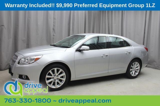 used 2013 Chevrolet Malibu car, priced at $9,990