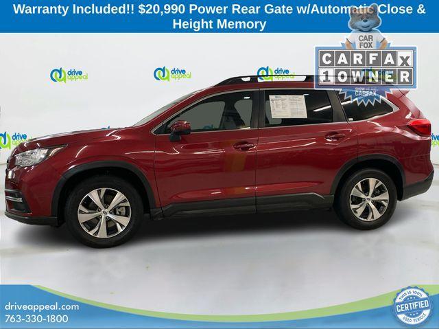 used 2021 Subaru Ascent car, priced at $20,990
