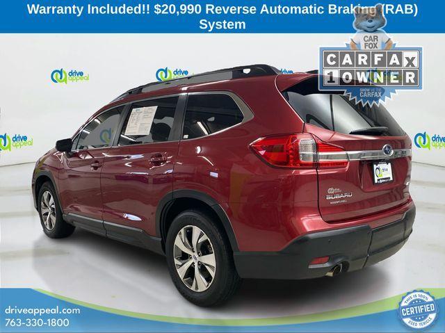 used 2021 Subaru Ascent car, priced at $20,990