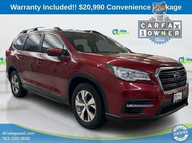 used 2021 Subaru Ascent car, priced at $20,990