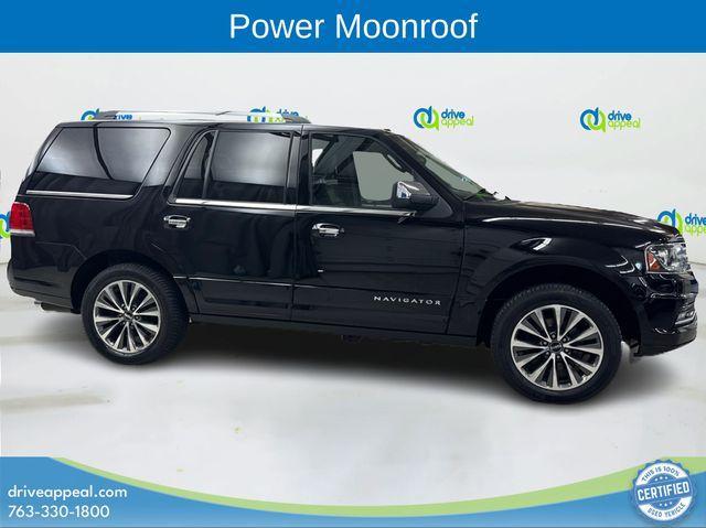 used 2017 Lincoln Navigator car, priced at $14,720