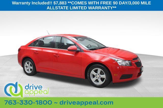 used 2014 Chevrolet Cruze car, priced at $7,883