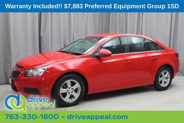 used 2014 Chevrolet Cruze car, priced at $7,883