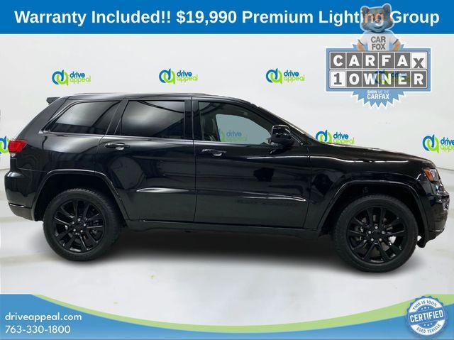 used 2021 Jeep Grand Cherokee car, priced at $19,990