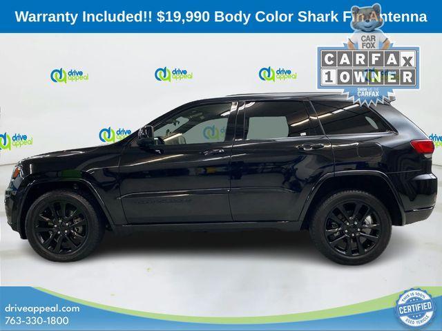 used 2021 Jeep Grand Cherokee car, priced at $19,990