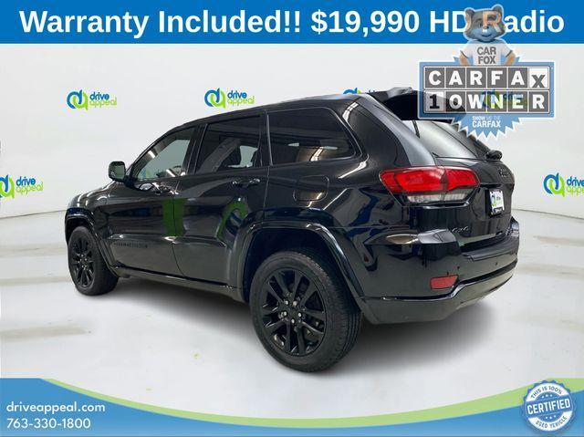 used 2021 Jeep Grand Cherokee car, priced at $19,990