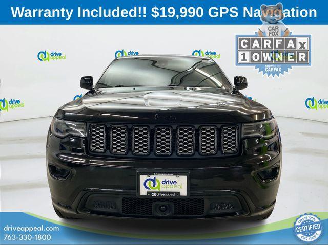 used 2021 Jeep Grand Cherokee car, priced at $19,990