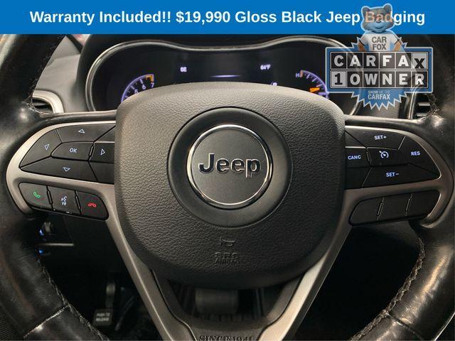 used 2021 Jeep Grand Cherokee car, priced at $19,990