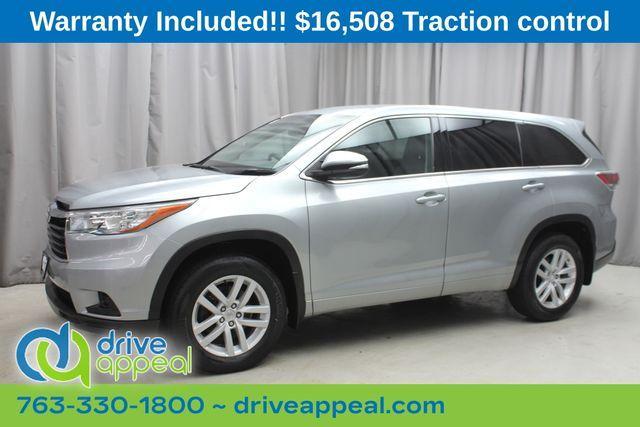 used 2015 Toyota Highlander car, priced at $16,508