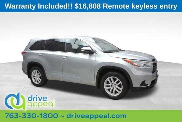 used 2015 Toyota Highlander car, priced at $16,808