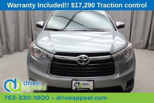 used 2015 Toyota Highlander car, priced at $17,290